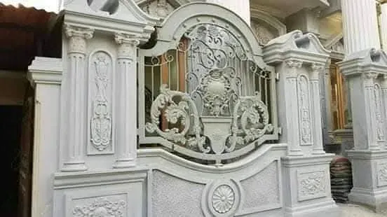 Tiang Baluster & Ornamen Pagar Beton