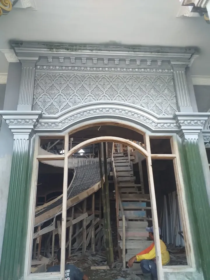 Profil Arch Lengkung Pintu Utama