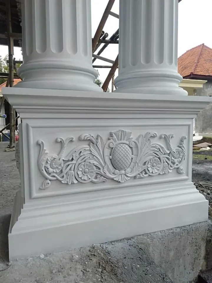 Profil Kusen Jendela Architrave & Konsol Corbel