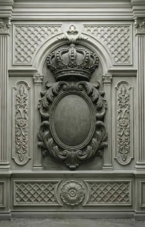 Contoh pilar Ionic
