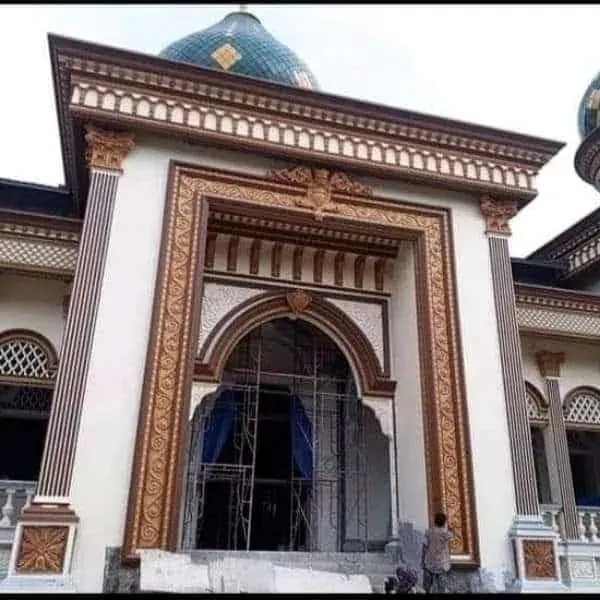 Gerbang Gapura Kubah & Ornamen Arch