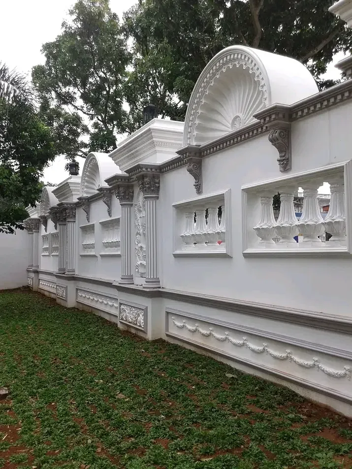 Pagar Keliling & Balustrade Profil Beton